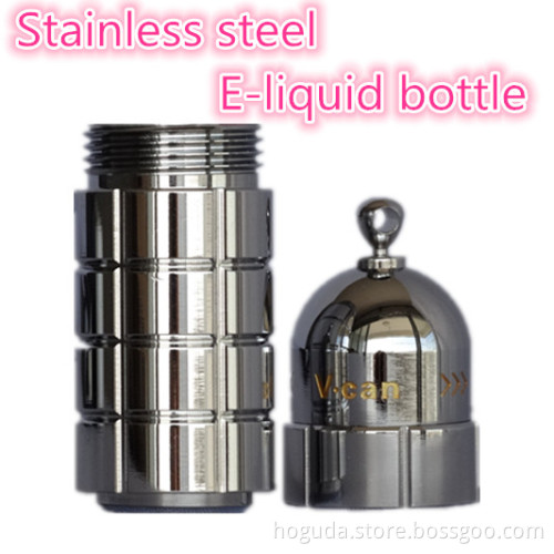 Electronic Cigarette Ucan Steel E Liquid Bottle